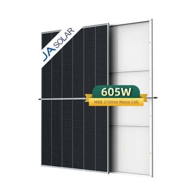 China Solar Power System Home Use JA Monocrystalline 445W 450W 455W 460W 465W 470W Longi/Ja/Trina/Jinko P Solar Photovoltaic Solar Panel for sale