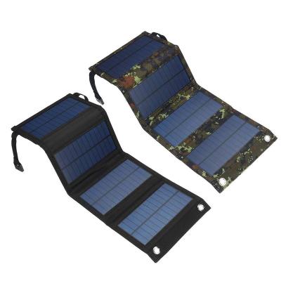 China Camping Panel Mini Solar Panel Sunpower Foldable Solar Charging Kit For Portable Power Generator 185*115*25mm for sale