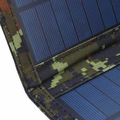 China 40W ETFE Monocrystalline Solar Panel Folding Solar Panel Portable Foldable Cover For Outdoor Camping 185*115*25mm for sale