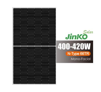 China Jinko 400W 405W 410W 415W 420W 400-420 Watt 132Cells Solar Panels 132Cells Facial Tiger For Solar System 210mmx210mm for sale