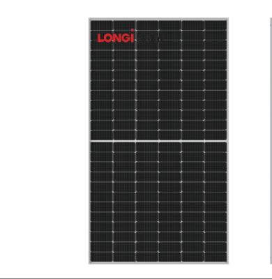 China Monocrystaline Silicon MODEL Longi Rotterdam Warehouse Home Solar Panel 445W 450W 455W 460W 144 Half Cut Mono With High Efficiency for sale