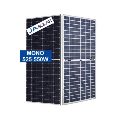 China Solar Power System Model Ja Solar Power Panels 540W 545W 550W 555W 560W 565W Monocrystalline Solar Panels Cost 1000W Home Electricity Price for sale