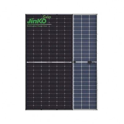 China Jinko 550W 555W 560W 565W 570W Solar N-Type Bifacial Module Tiger Neo 72hl4-Bdv 144 Cell Solar Panel With Dual Glas 166mmx166mm for sale