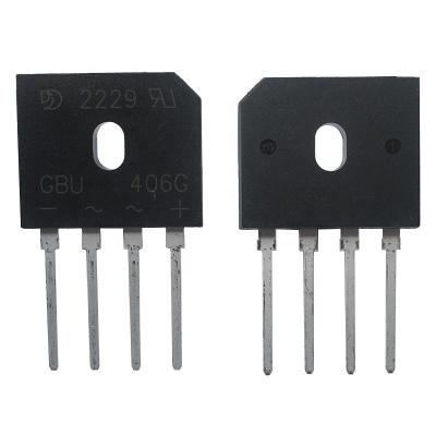 China Smart Appliance Rectifier Bridge GBU406G GBU DIP 4A 600V Goods In Stock for sale