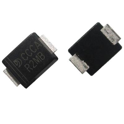 China Smart Devices Fast Recovery / Ultra-fast Recovery Diode RS2MBF R2MB SMBF SMD 2A 1KV Free Goods In Stock for sale