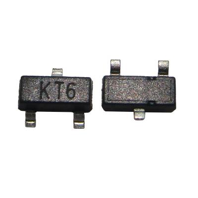 China Intelligent appliance switching diode BAV23C SOT-23 KT6 SMD 200V 400MA 1 pair cathode common goods in stock for sale