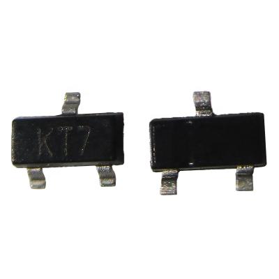 China Intelligent appliance switching diode BAV23A SOT-23 KT7 SMD 200V 400MA 1 pair common anodes goods in stock for sale