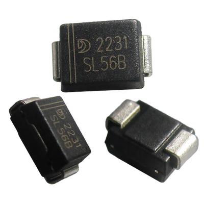 China Free Smart Appliance Schottky Diode SSL56B SMB SL56B SMD 5A 60V Goods In Stock for sale