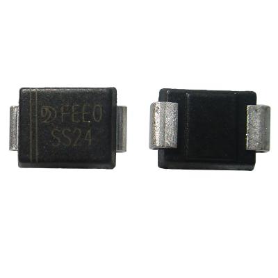 China Smart Appliance Schottky Diode SS24B SMB SS24 DO-214AA 2A 40V Goods In Stock for sale