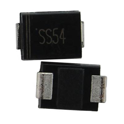 China Free Smart Appliance Schottky Diode SS54B SMB DO-214AA SS54 SMD Goods In Stock for sale