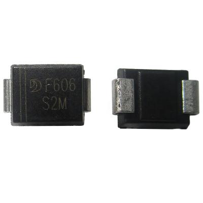 China Universal smart appliances diode S2MB SMB DO-214AA S2M SMD 1KV 2A goods in stock for sale