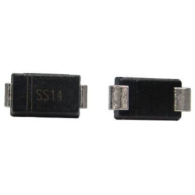 China Free Smart Appliance Schottky Diode SS14 DO-214AC 1A 40V Goods In Stock for sale