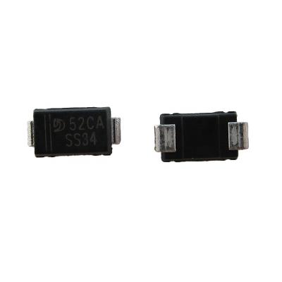 China Free Smart Appliance Schottky Diode SS34 DO-214AC SMD 3A 40V Goods In Stock for sale