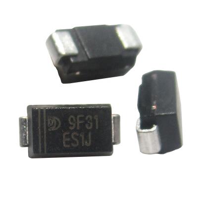 China Smart Devices Fast Recovery / Ultra-Fast Recovery Diode ES1J DO-214AC SMD 1A 600V Free Goods In Stock for sale