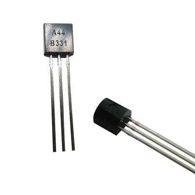 China 50MHz A44 Encapsulation Model TO-92 Triode Transistor NPN 400V 200mA for sale