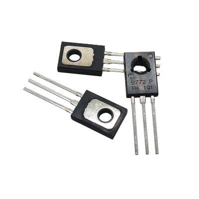 China 80MHz Model 2SB772 B772 TO-126 Encapsulation The PNP Power Triode Transistor for sale