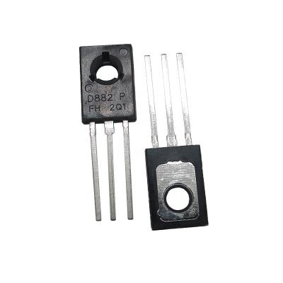 China 100MHz Triode Transistor 2SD882 D882 TO-126 Free Goods In Stock for sale