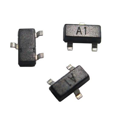 China Smart Appliance Schottky Diode BAW56 SOT-23 A1 SMD 85V 215MA 1 Pair Anodes Common Goods In Stock for sale