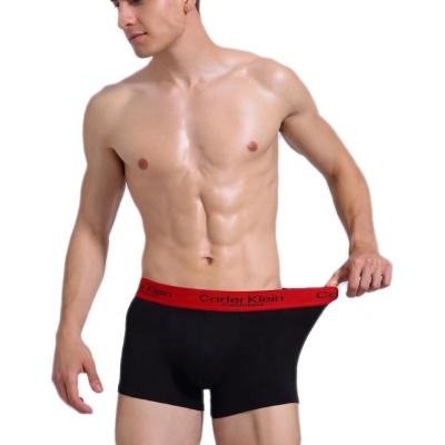 China Brand Antibacterial Mens Underwear Boxer Shorts Polyester Mens Seamless Underwear for sale