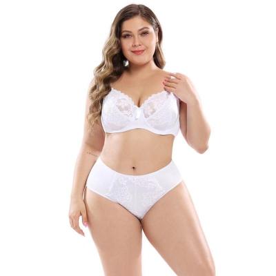 China Factory direct sale QUICK DRY size plus size lingerie women girls big underwear sets valentines day bra for sale