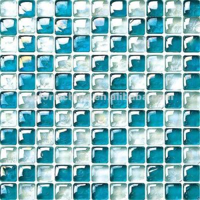 China Parquet Pearl Glass Mosaic Slab, Glass Slab, Orient Tiles Price for sale