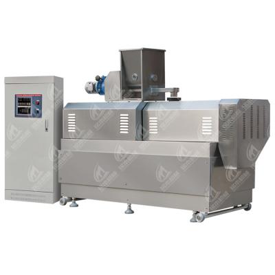 China Food Beverage Factory Full-automatic Puff Corn Rice Snacks Puffed Snacks Extrusion Corn Rice Cheese Ball Powder Processing Line for sale