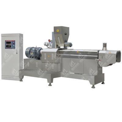 China High Quality Fried Puffed Food Beverage Factory Snacks Processing Line Fried Snacks Production Line Making Machine for sale