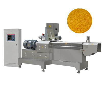 China food & High quality rice drink plant nutrition nutritious rice extruder twin screw/instant rice extrusion machine for sale for sale