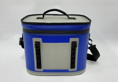 China Aislamiento impermeable azul echado a un lado doble Mini Incubator del vacío del bolso del viaje de TPU en venta