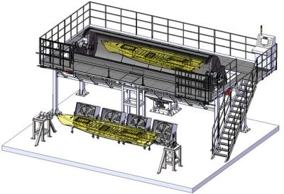 China Rotomoulding Formen mit glatter Silberoberfläche für industrielle Anwendungen zu verkaufen