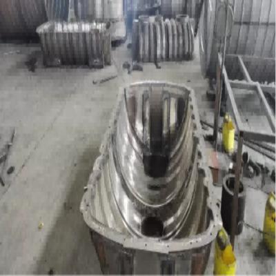 China Rotatiemolding Die Casting Steel Mold Roto Mould voor Plastic Bumper Septic Tank Rotomolded Goede prijs Te koop