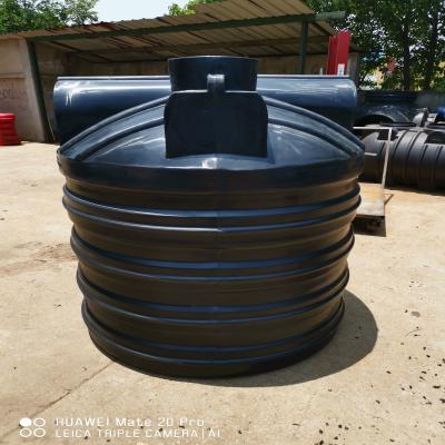 China Horizontale watervatvorm Roto slot blaaswerk Rotatiemolding Plastic watervat Te koop