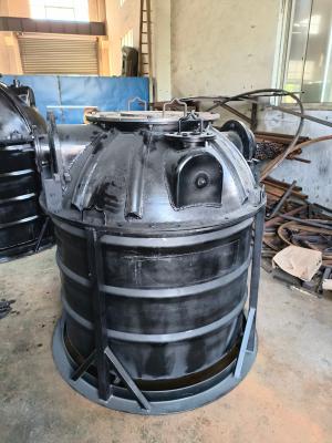 China agua de lluvia moldeada de acero suave del tanque de agua 2500ml que cosecha el tanque en venta