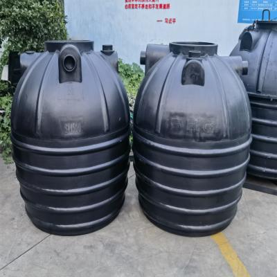 China Black Plastic Septic Container Mould Made In China for sale