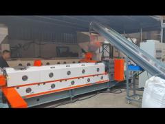 Roto Moulding Plastic Recycling Pelletizing Machine Leftover Material