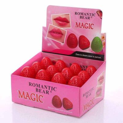 China Wholesale Waterproof Lip Balm High Quality Balsamo Strawberry Labial Maquillaje for sale