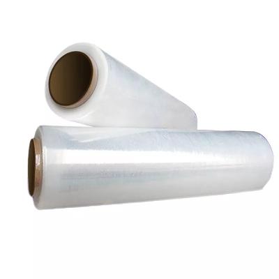 China Moistureproof Transparent PVC Stretch Cling Film Self Adhesive Cable&Aluminum Wrapping Ceramic Tile Protection Marble Glass Packing Sheet for sale