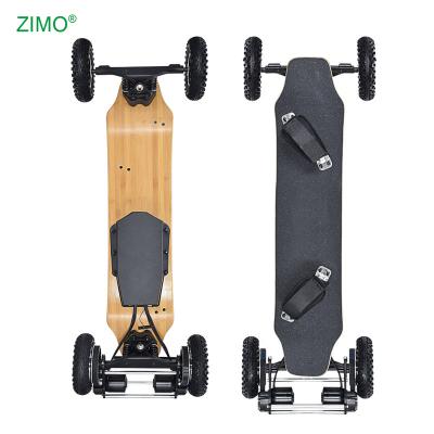 China 2022 Adult Double Motor Popular Remote Control Electric Skateboard for sale