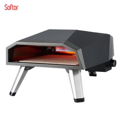 China Easily Assembled 2021 Portable Outdoor Pizza Baking Oven for sale