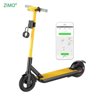 China 2021 New Two Wheels GPS Neuron Dockless Kick Rental Scooter Sharing, App Function Foldable Electric Scooter Sharing 10 inch for sale