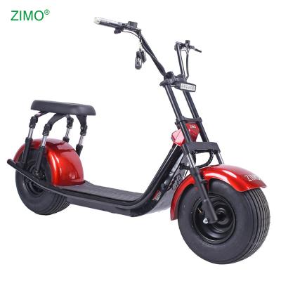 China Warehouse Stock 1500w Unisex European Electric Scooter EEC City Cocos, Fat Tire Adult Seev EEC COC Electric Scooter Citycoco for sale