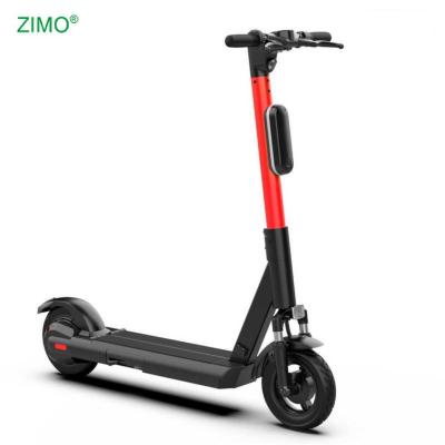 China 2021 APP Function GPS IOT Unisex Electric Shared Scooter With Switchable Battery for sale