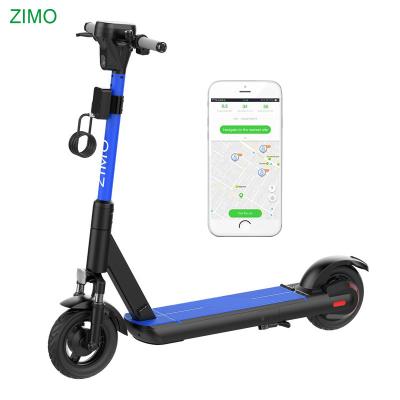 China 2021 Unisex Two Wheel Hire APP Function Dockless Electric Sharing Scooter With Switchable Battery for sale