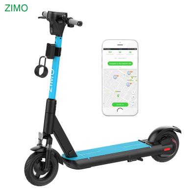 China New 2G/3G/4G Battery Variable Kick GPS Electric Scooter, APP Rental Dockless Function Sharing Electric Scooter S3 for sale