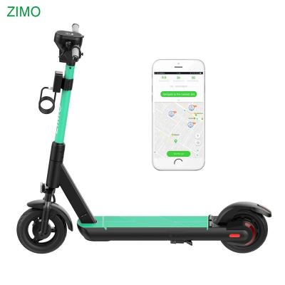 China 2G/3G/4G GPS Mechanic Brake Lock Swappable Rental Battery Sharing Waterproof Electric Scooter IPX7 For Adult S3 for sale