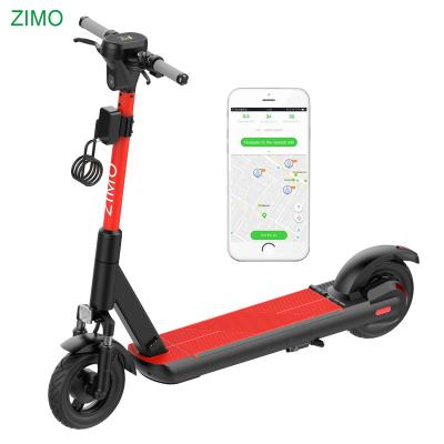 China 2021 Two Wheel GPS App Rent K-Brand Lighting System Switchable Battery Sharing Kick Scooter For Adult S3 for sale