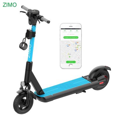 China Adult Fastwheel 2G/4G GPS Rent Mechanical Lock Switchable Battery Sharing Electric Scooter S3 for sale