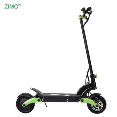 China Powerful 500w Unisex Folding Dual Motor Cheap Electric Scooter For Adult for sale