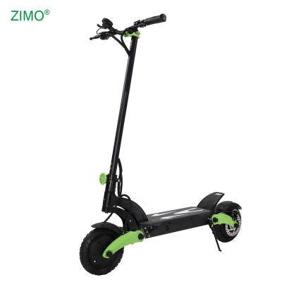 China Wholesale 500w Unisex Cheap Double Motor Folding Electric Scooter For Adult for sale