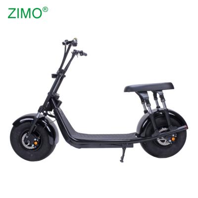 China European Warehouse Stock 1500w EEC Qiniu Scooter, Fat Tire Adult Seev EEC COC Qiniu Electric Scooter 18*9.5 Inch for sale